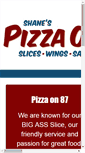 Mobile Screenshot of pizzaon87.com